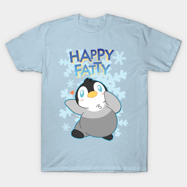 Happy Fatty T-Shirt by daieny